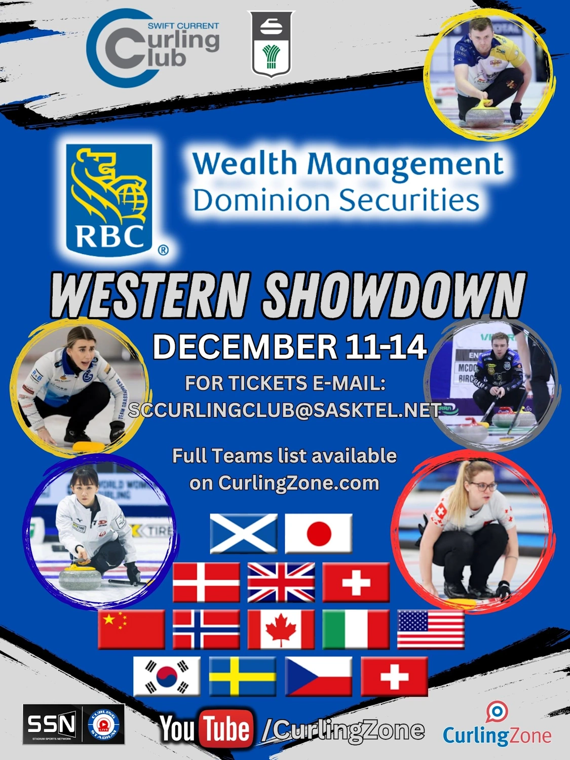 Poster - Western Showdown 2025